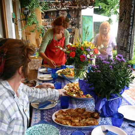 Gemeinsames Essen